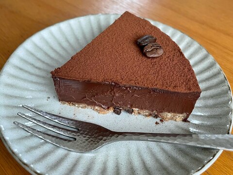 超簡単♪香る♪生チョコケーキ♪